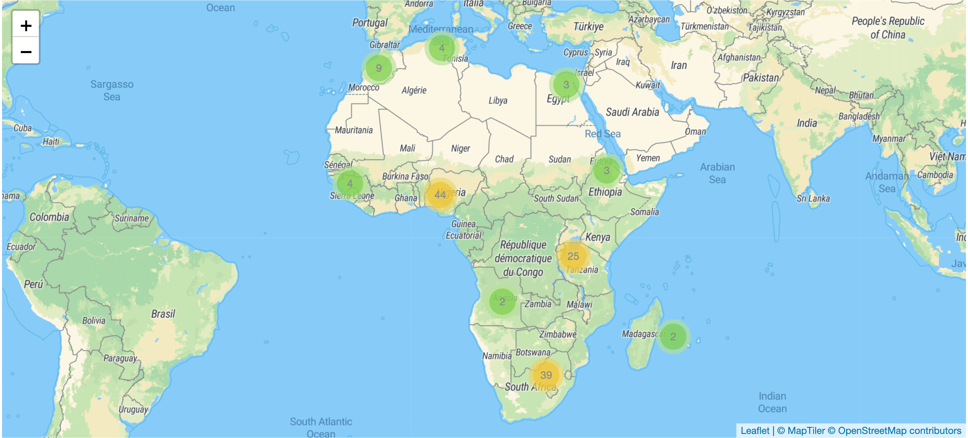African Elit platform homepage showcasing cultural excellence