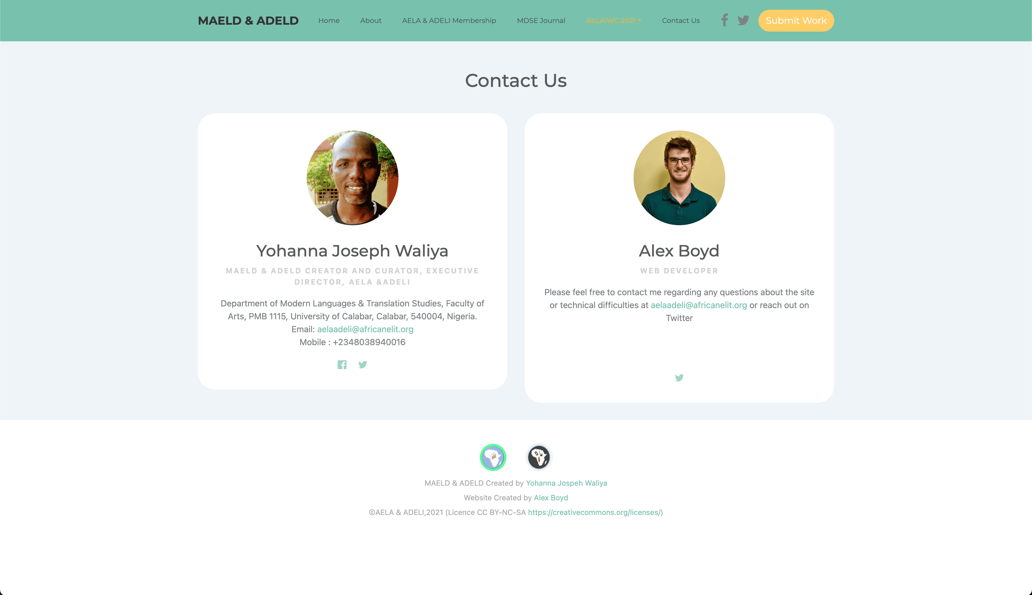African Elit about page