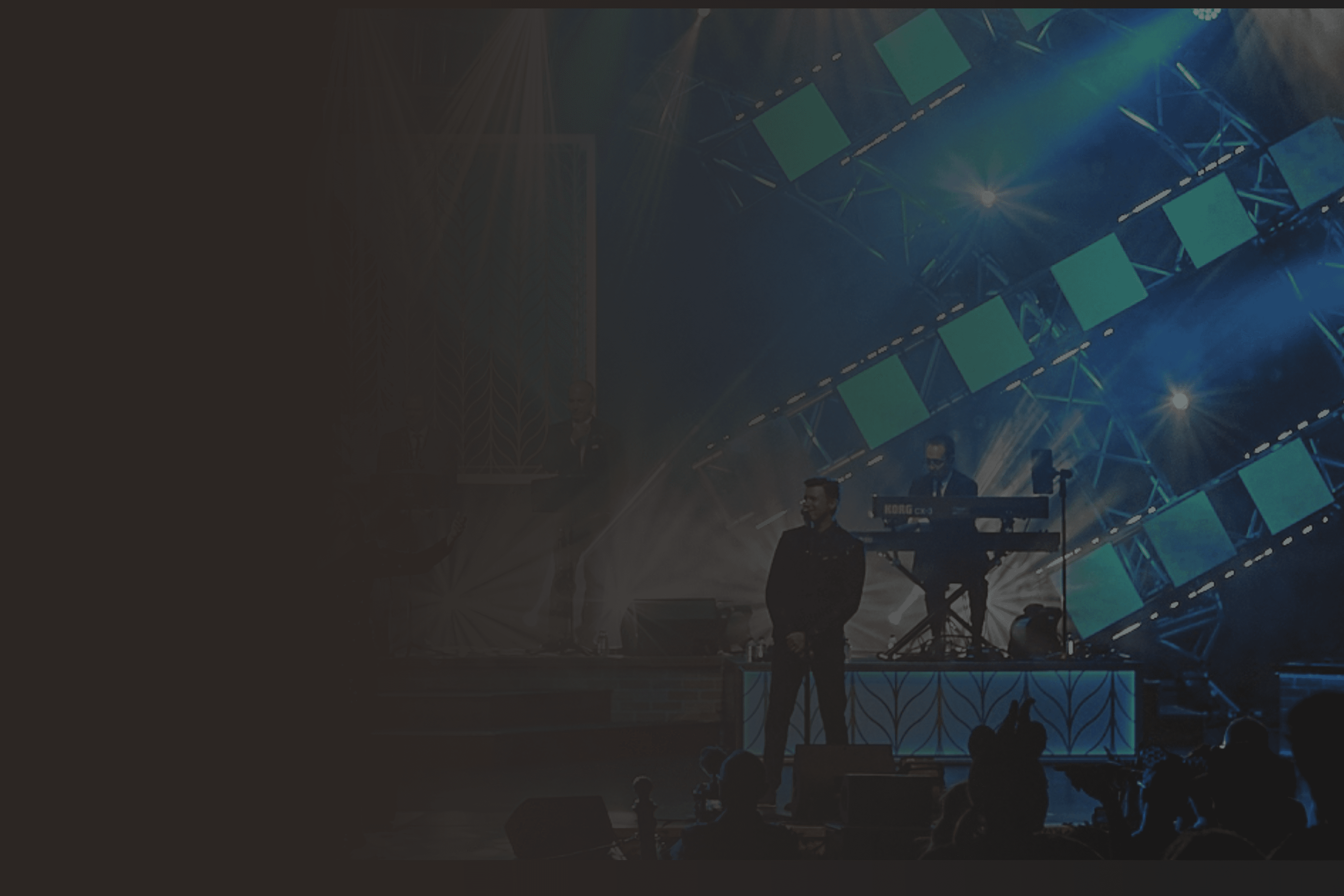Noire Productions website showcase